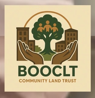 Black Owned and Operated Community Land & Trust (BOOCLT) logo