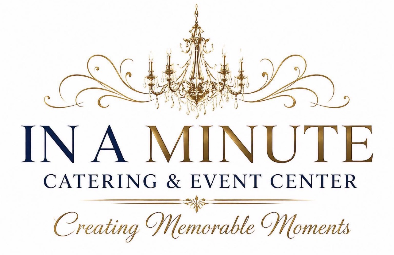 In a Minute Cafe and Lounge logo